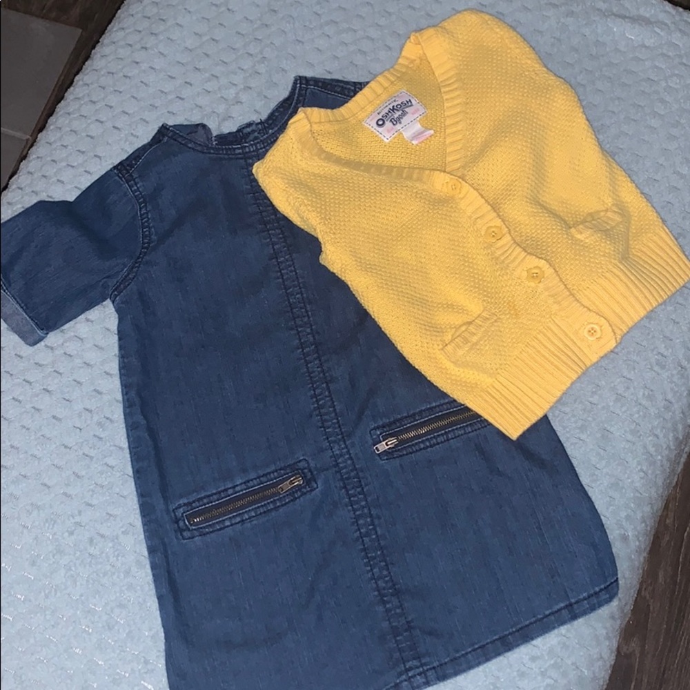 (4 for $20)Adorable Little Girl outfit. Size 5t